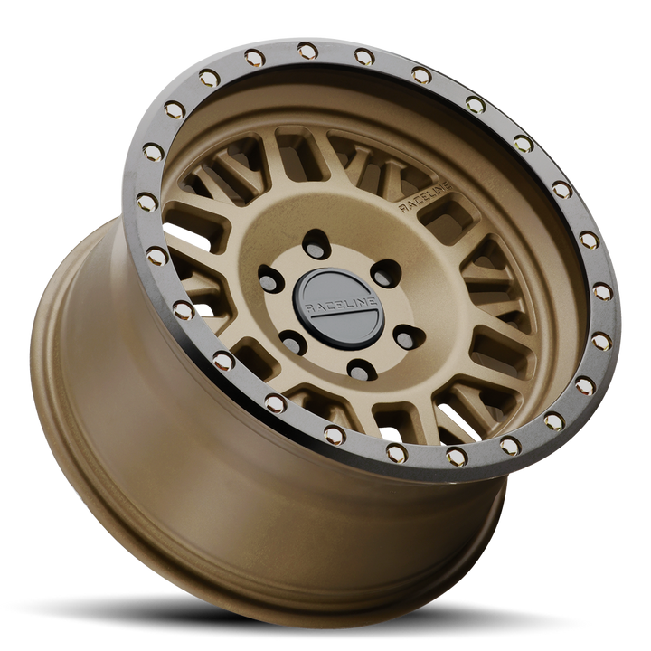 Raceline Ryno 951BZ 18x9 8 on 170 +18 Offset Textured Bronze