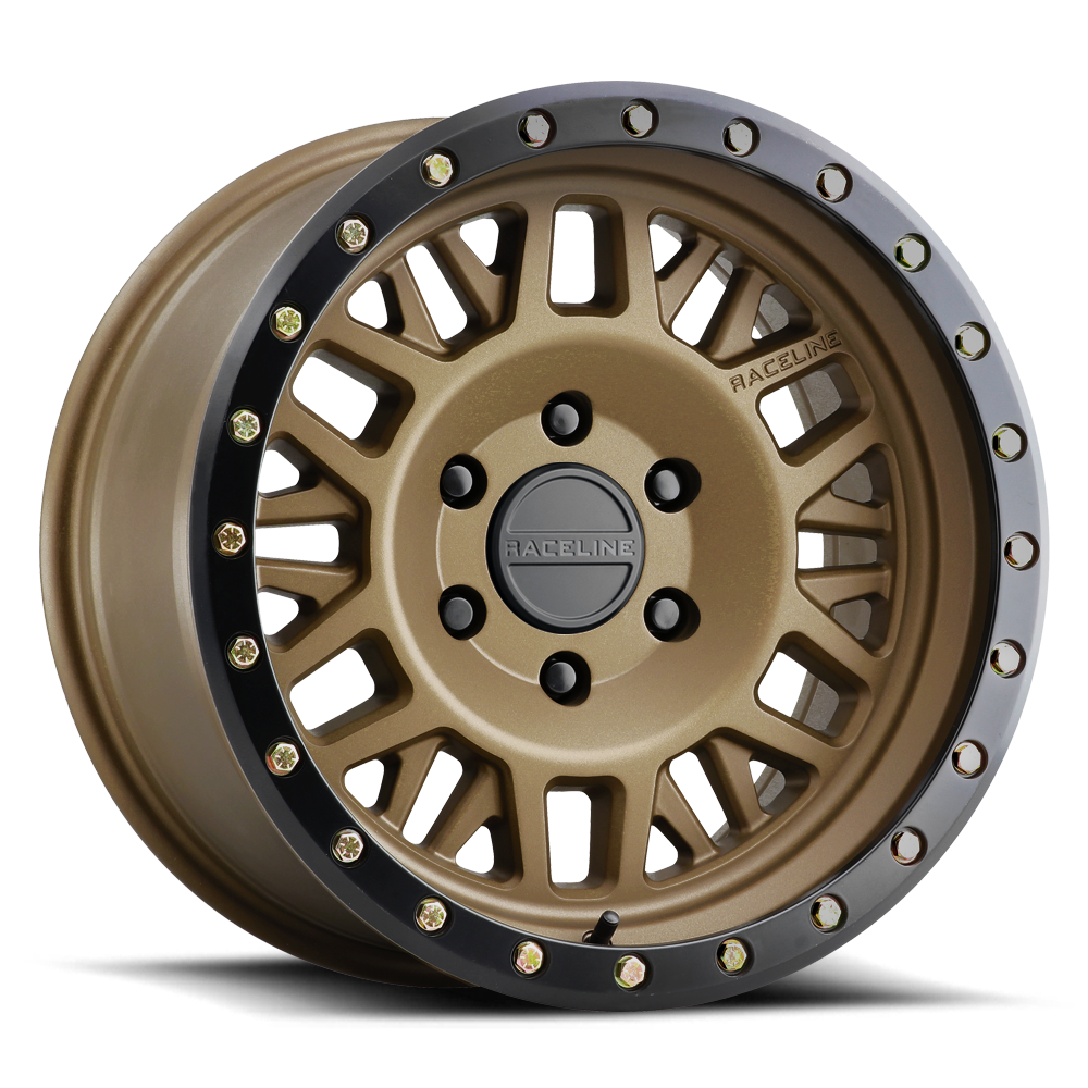 Raceline Ryno 951BZ 18x9 8 on 170 +18 Offset Textured Bronze