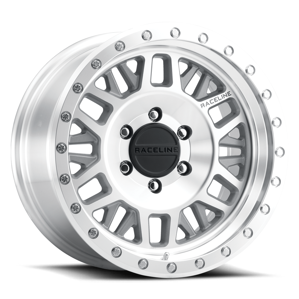 Raceline Ryno 951MC 16x8 5 on 114.3 0 Offset Machined