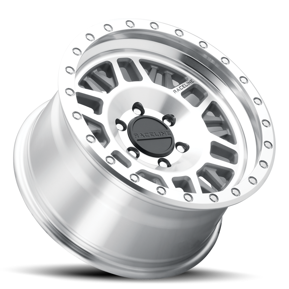 Raceline Ryno 951MC 17x9 6 on 139.7 -12 Offset Machined