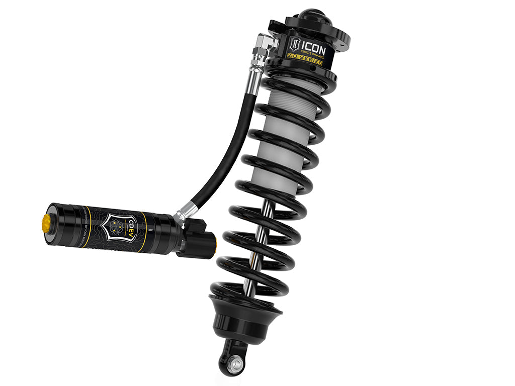 ICON 2017-2026 Ford F-250/350 Super Duty 4WD 4-5.5" Lift Front VS 3.0 Coilover Conversion Remote Res w/CDEV