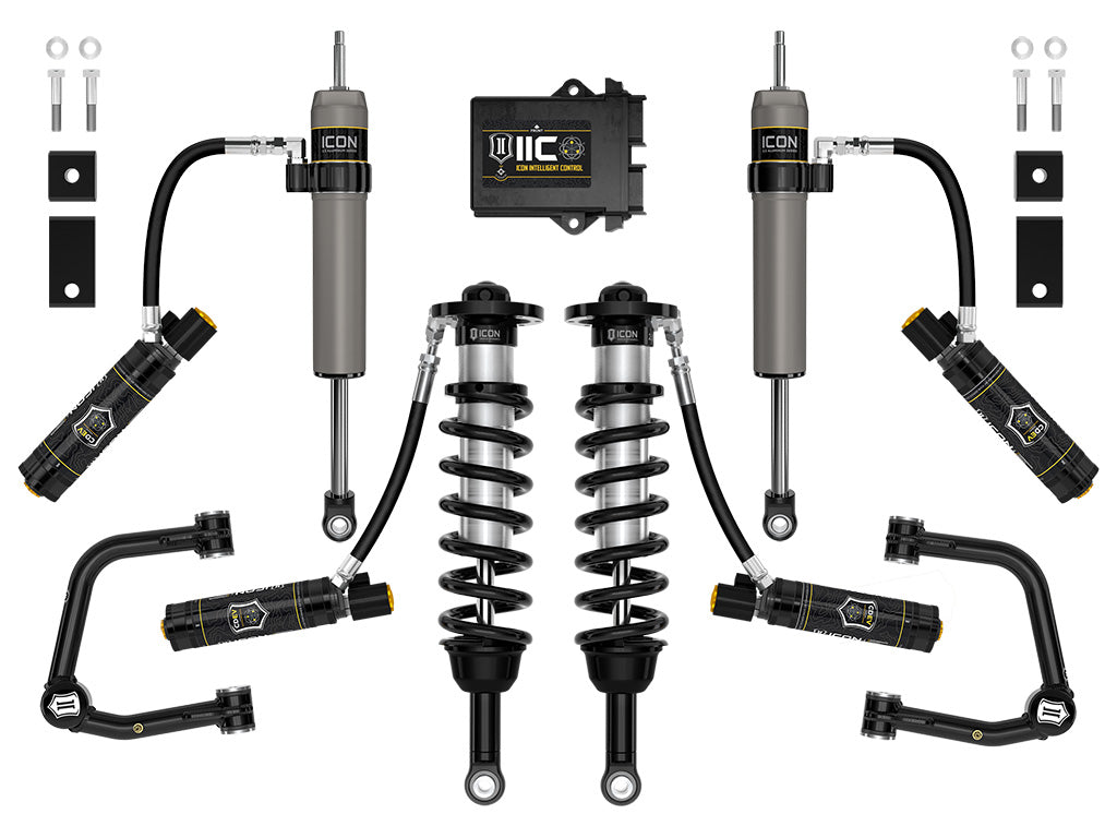 ICON 2022-2026 Toyota Tundra 2-3.5" Lift Stage 12 2.5 Suspension System Tubular (K53202T)
