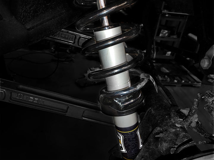 ICON 2021-2026 Ford Bronco HOSS 1.0 Package Rear 1.5-2.25" Lift 2.5 EXP Series Coilover