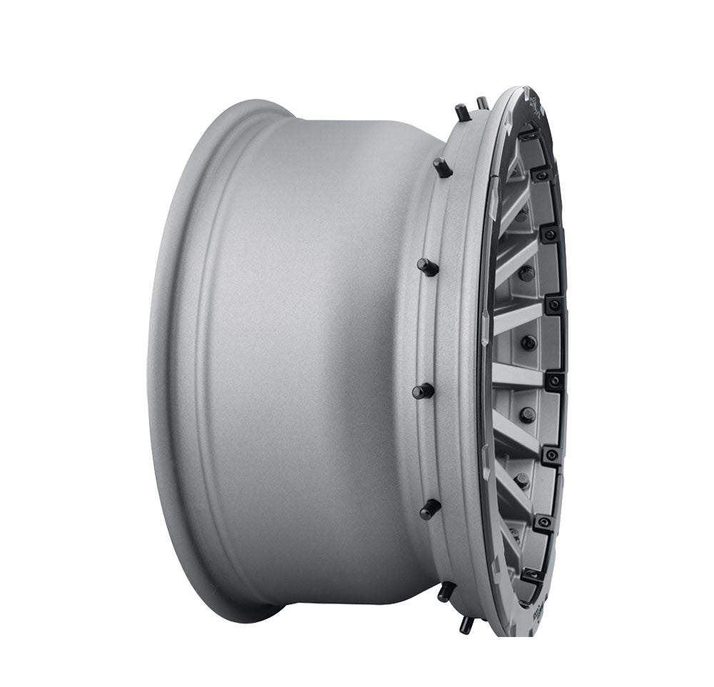 ICON Alloys Recon Pro Charcoal 17x8.5 8x170 6mm Offset 5" BS (23617858150CH)