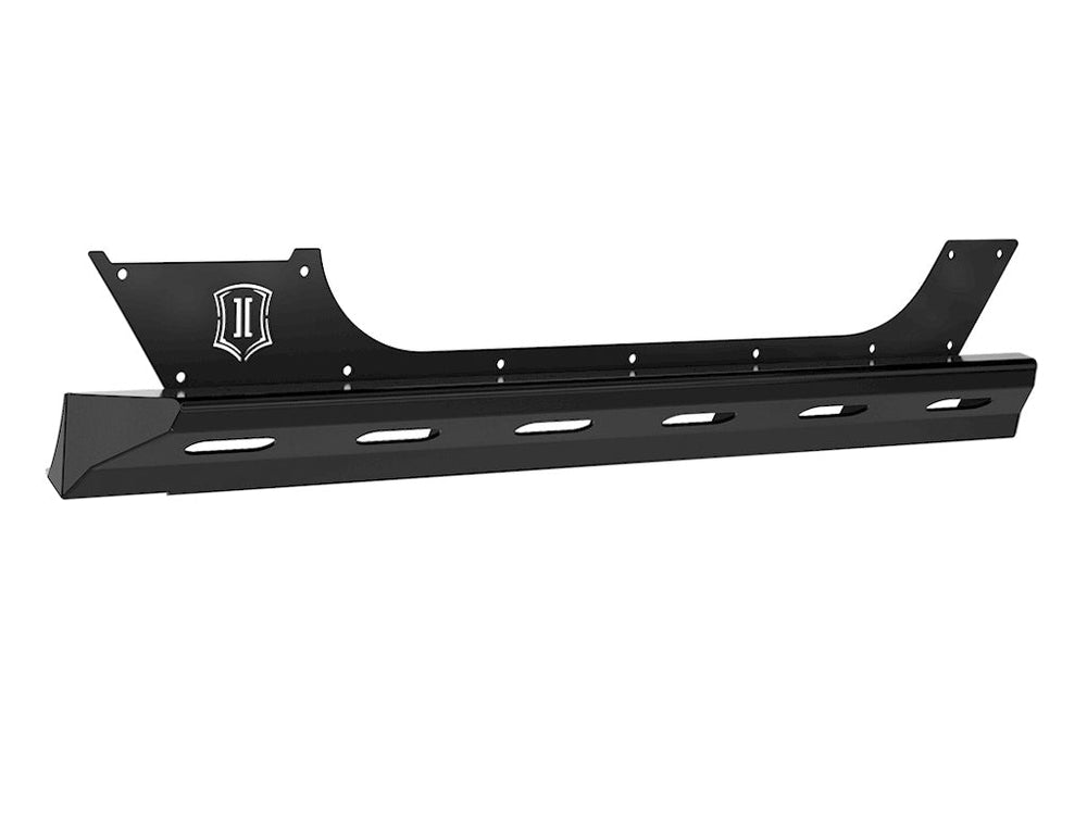 ICON Pro Series 2007-18 Jeep Wrangler JK 4-Door Body Armor & Slider Left Side (25238L)