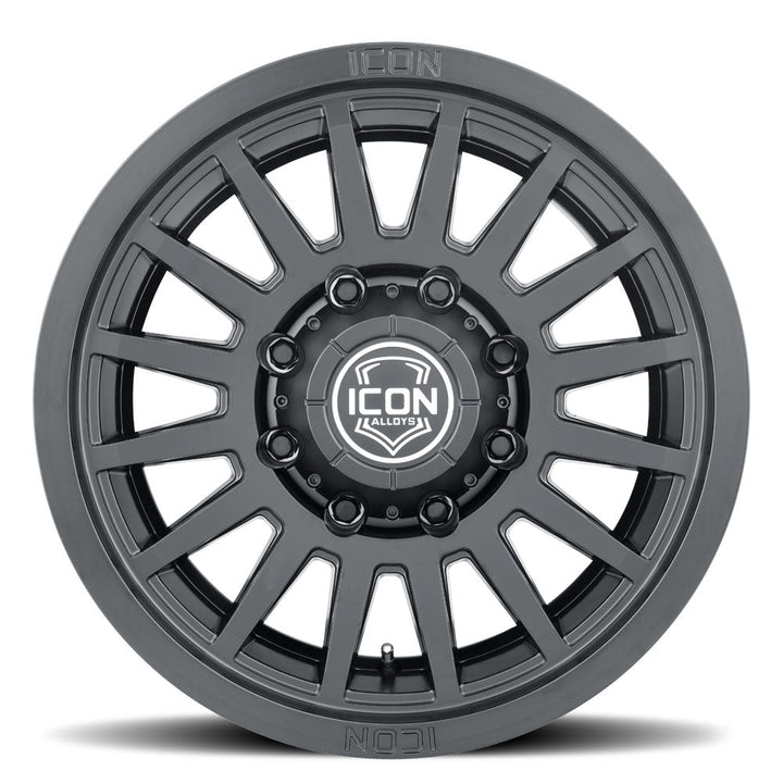 ICON Alloys Recon SLX Satin Black 18x9 8x180 12mm Offset 5.5" BS (3618908955SB)