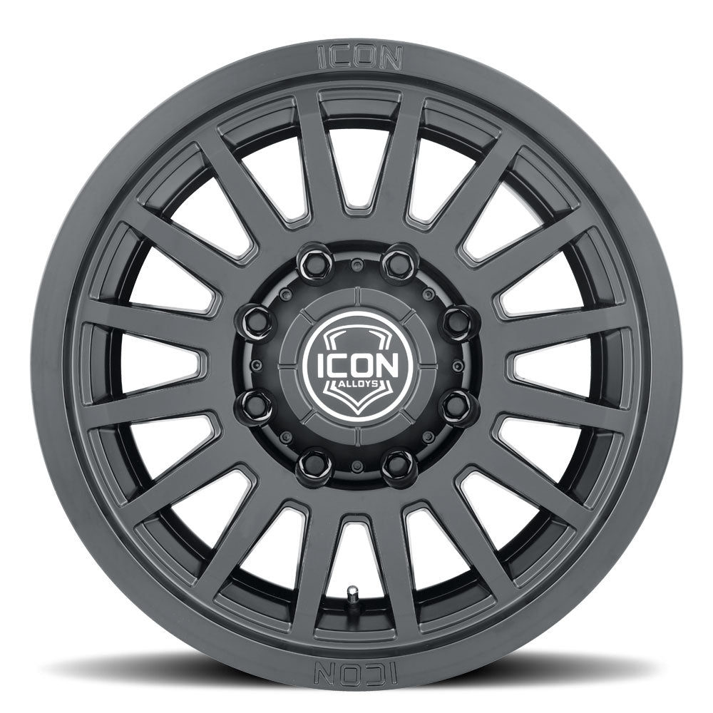 ICON Alloys Recon SLX Satin Black 18x9 8x6.5 12mm Offset 5.5" BS (3618908055SB)