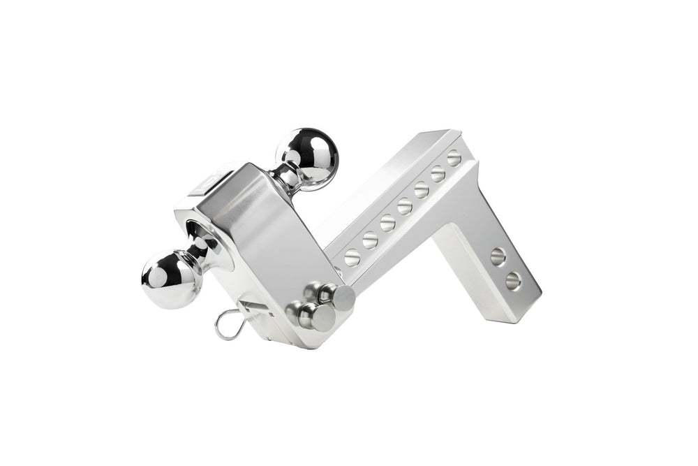 BulletProof 2.0" Aluminum Medium Duty 6" Drop/Rise Hitch (AL206)