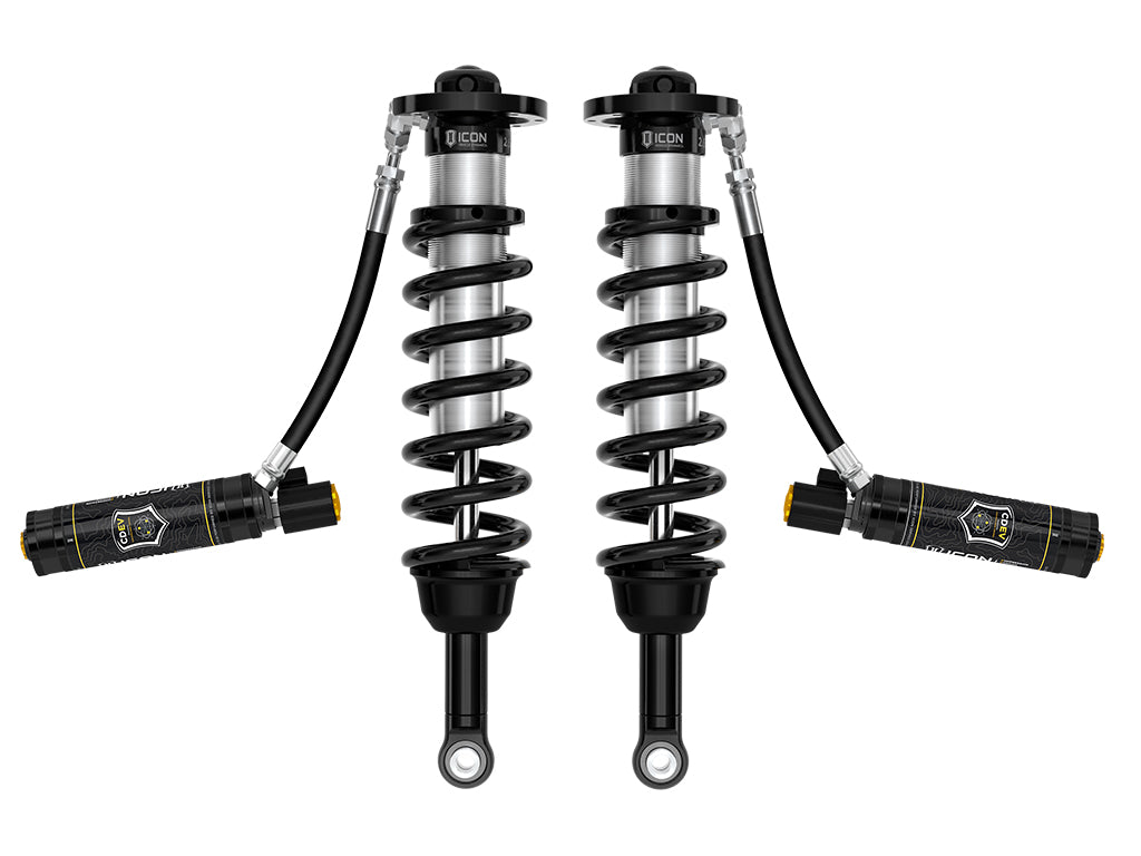 ICON 2023-2026 Sequoia TRD Pro 1-2.5" Lift Front VS 2.5 Front Coilovers Remote Res w/CDEV Pair