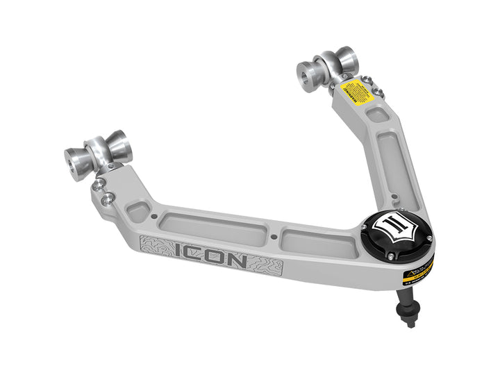 ICON 2023-2026 GMC Canyon/Chevy Colorado Trail Boss & ZR2 Billet Upper Control Arms w/Delta Joint PRO