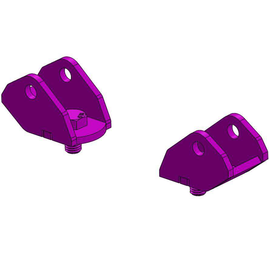 TMR Customs 05+ Super Duty Shock/Coil Over Brackets