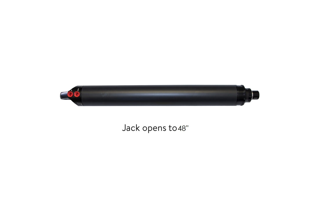 Howe 2 Stage Hydraulic Jack with Foot, 48" Travel (980-1002) - photo 2