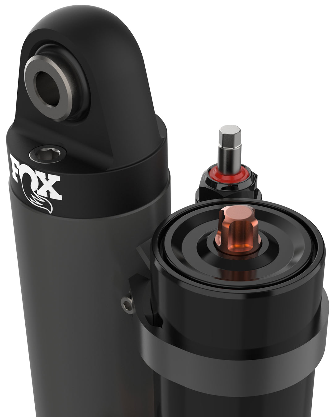 FOX 2.5 Factory Race Series External Bypass Piggyback Shock Right Hand 981-25-416-R | image 2