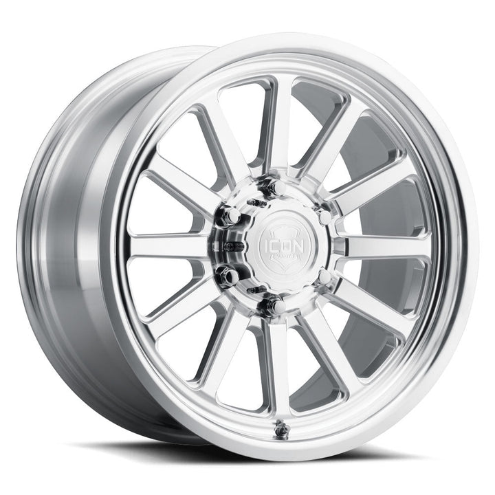 ICON Alloys Sentinel Forged Series Machined Finish 18x9 6x5.5 25mm Offset 6" BS