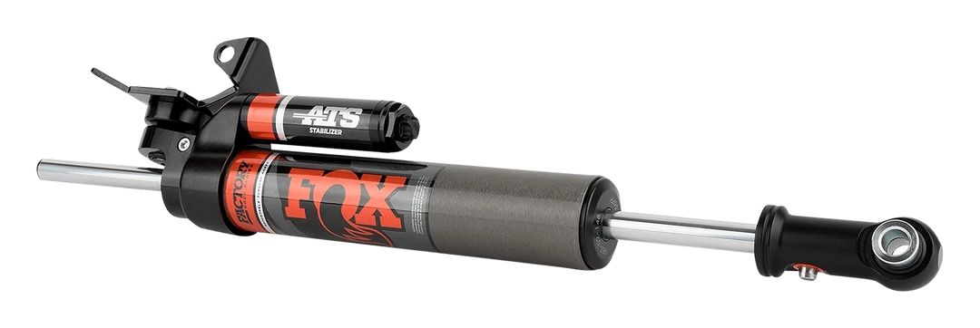 FOX 2.0 Factory Race Series Steering Stabilizer 2018+ Jeep Wrangler JL 983-02-148 | product photo angle