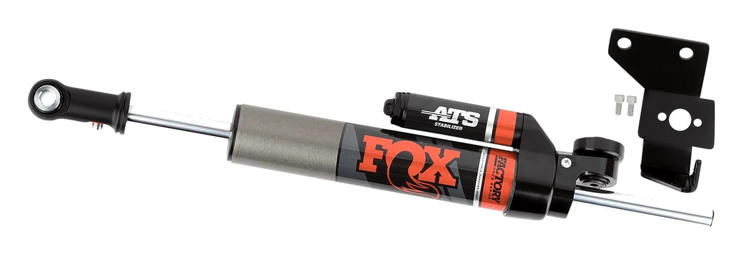 FOX 2.0 Factory Race Series Steering Stabilizer 2018+ Jeep Wrangler JL 983-02-148 | product photo side