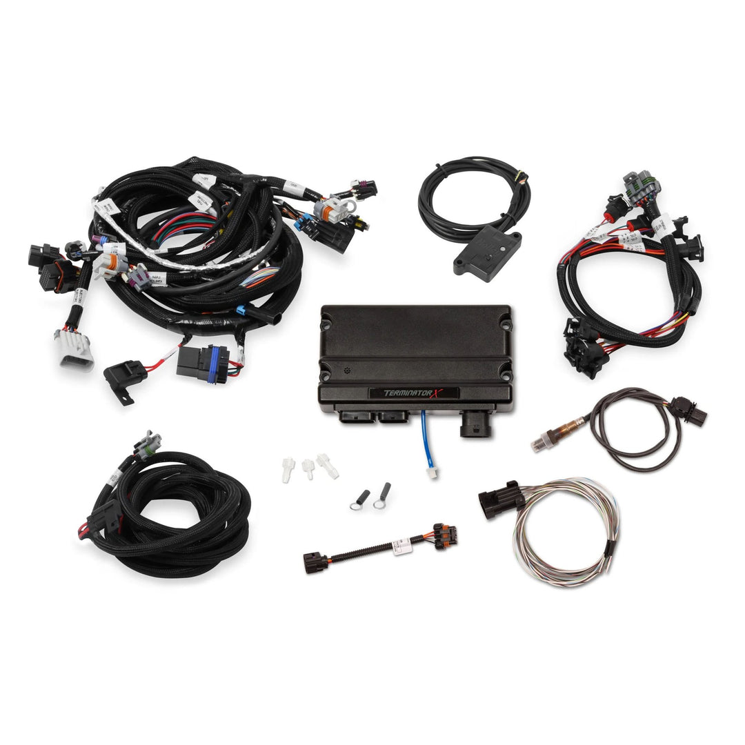 Holley EFI Terminator X - GM LS1/LS6 | SKU 550-909-B
