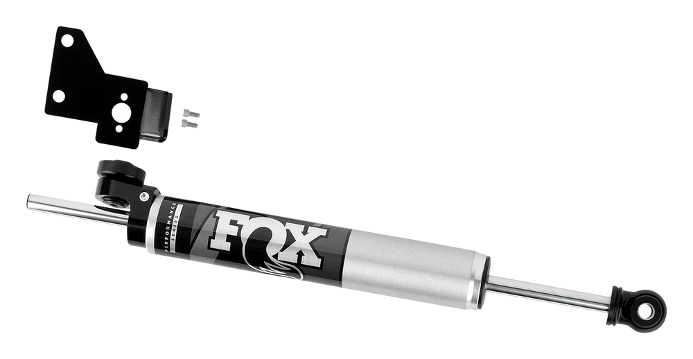 FOX 2.0 Performance Series IFP Steering Stabilizer 2018+ Jeep Wrangler JL 985-02-127 | product photo angle