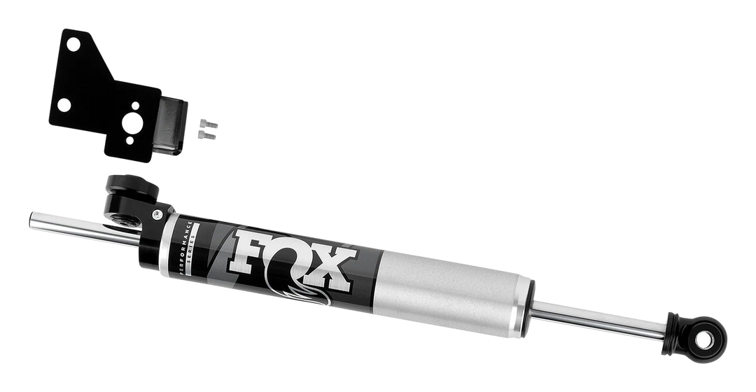 FOX 2.0 Performance Series IFP Steering Stabilizer 2018+ Jeep Wrangler JL 985-02-127 | product photo angle