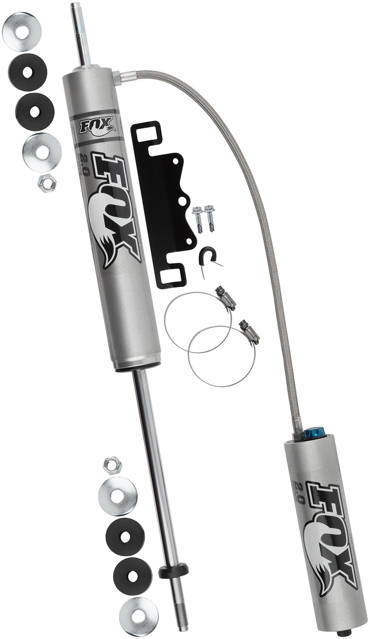 FOX 2.0 Performance Series Front Shock 1983-1995 Defender 0-1" Lift 985-26-122 | image 5
