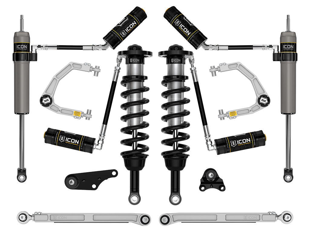 ICON 2024-2026 Toyota Tacoma 1.25-3" Lift Stage 7 Suspension System Billet (K53297)