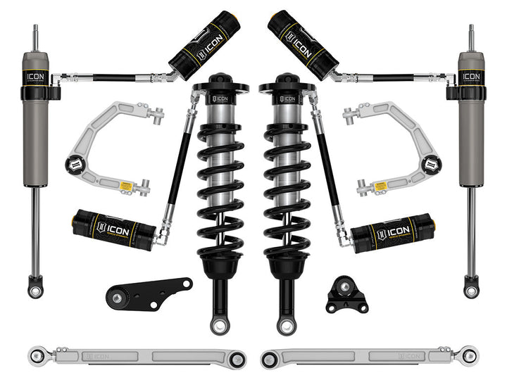 ICON 2024-2026 Toyota Tacoma 1.25-3" Lift Stage 7 Suspension System Billet (K53297)