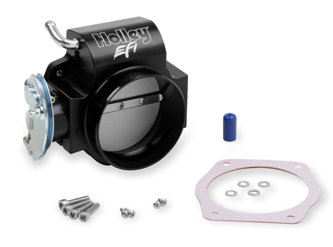 BILLET 90mm LS Throttle Body w/low RPM Taper | SKU 112-589