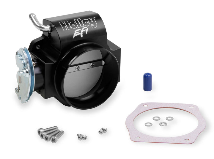 BILLET 90mm LS Throttle Body w/low RPM Taper | SKU 112-589