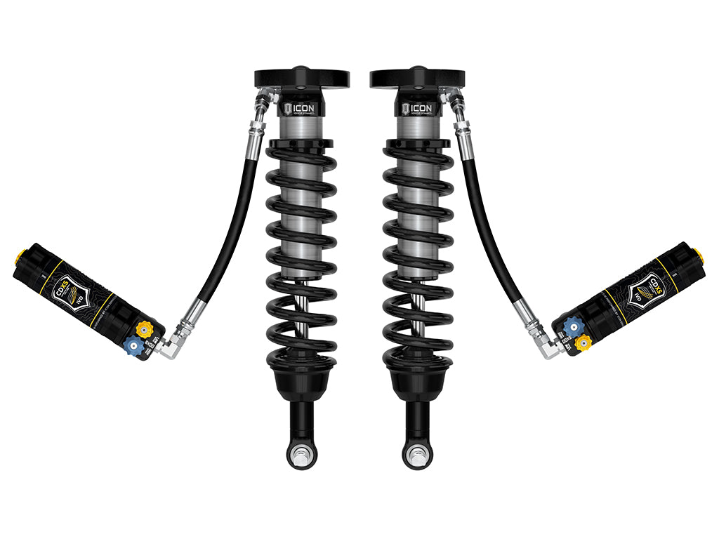 ICON 2019-2026 Silverado/Sierra 1500 1.5-3.5" Lift Front VS 2.5 Coilovers Ext Travel Remote Res w/CDXS Pair