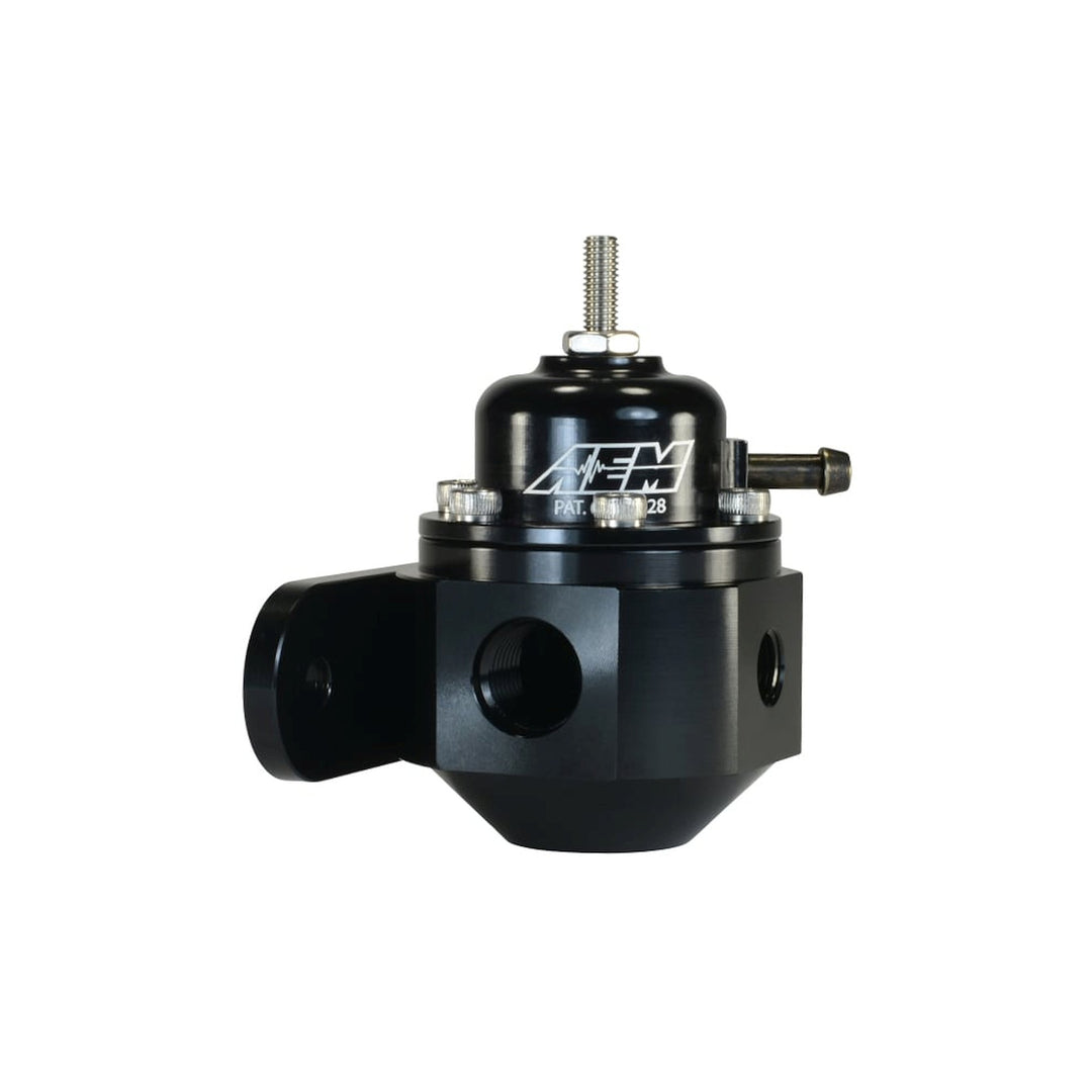 AEM Universal Adjustable Fuel Pressure Regulator | SKU 25-302BK