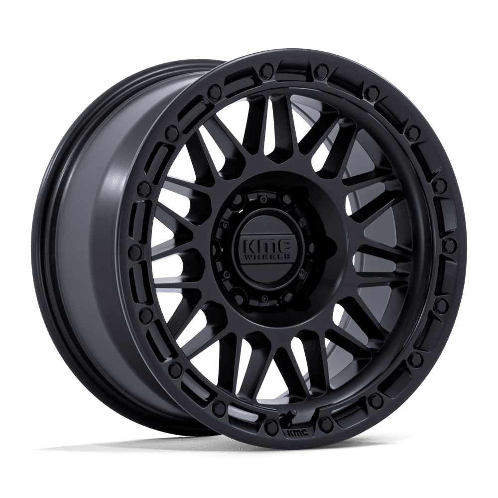 KMC KM555 Attack Wheel - Matte Black