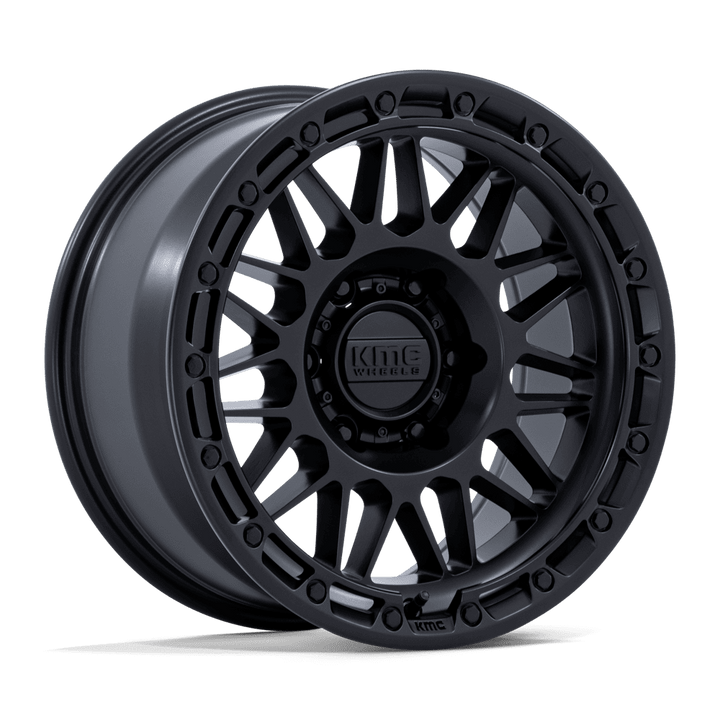 KMC KM555 Attack Wheel - Matte Black