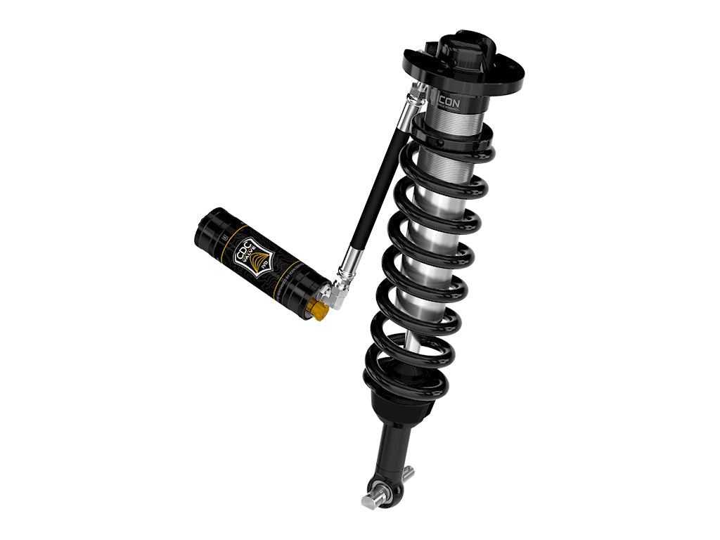 ICON 2021-2026 Ford F-150 4WD 2.75-3.5" Lift Front VS 2.5 Coilovers Remote Res w/CDCV Pair