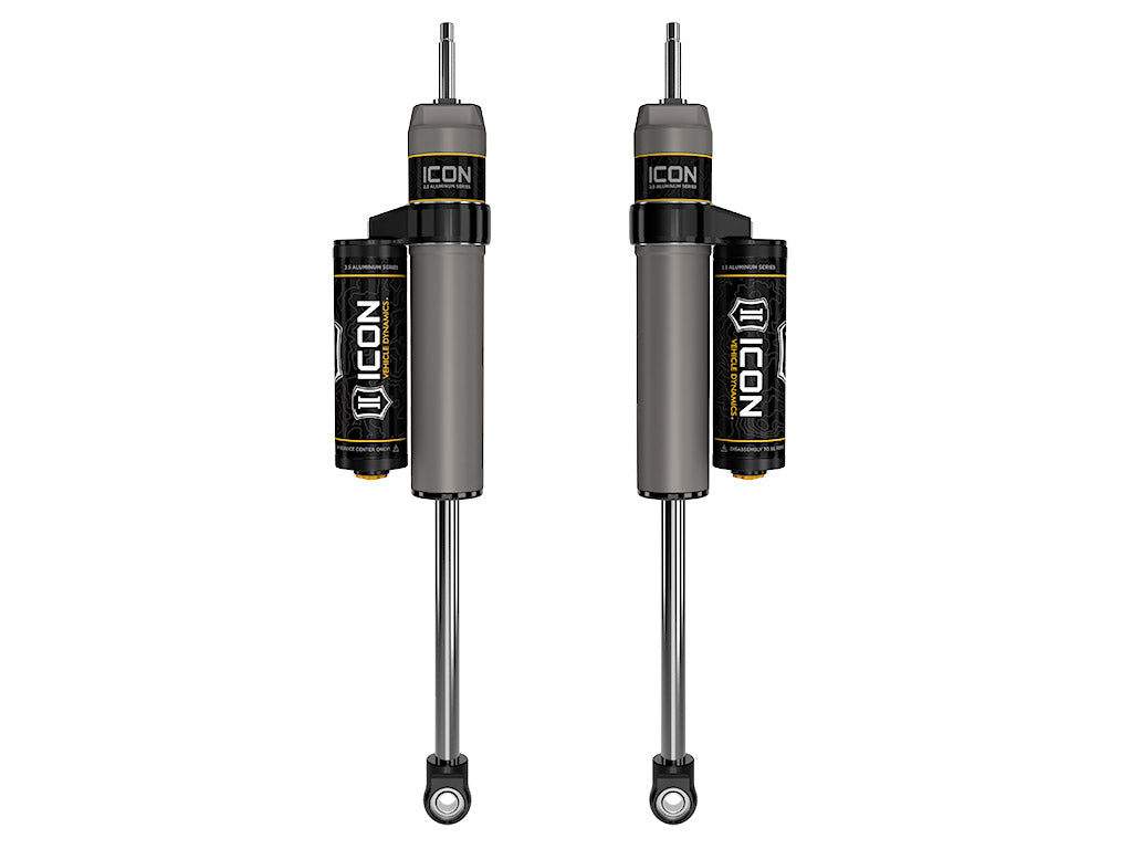 ICON 2008-Up Toyota Land Cruiser 0-2" Lift Rear 2.5 VS Piggyback Shocks Pair (57725P)