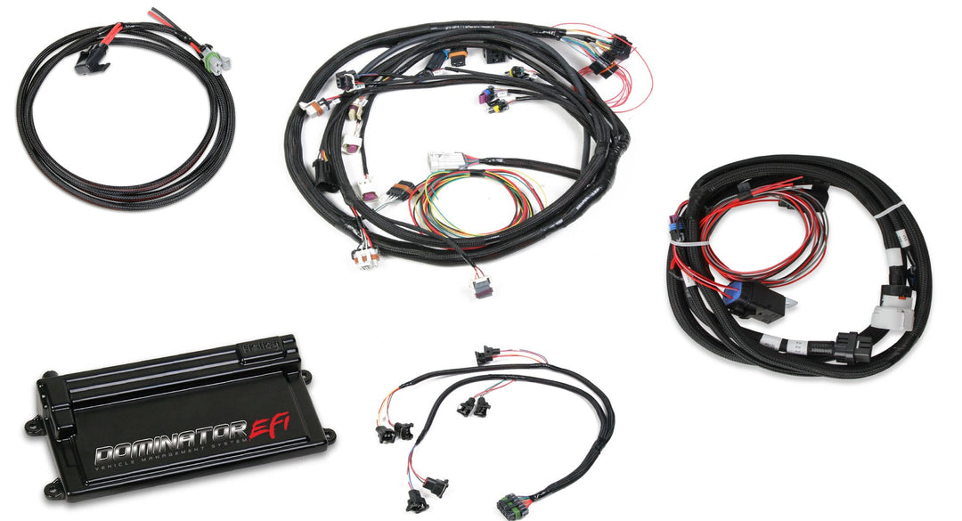 Dominator EFI Kit - LS2 Main Harness w/ Trans Control with EV1 Injector Harness | SKU 550-658