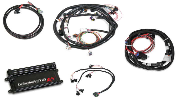 Dominator EFI Kit - LS2 Main Harness w/ Trans Control with EV1 Injector Harness | SKU 550-658