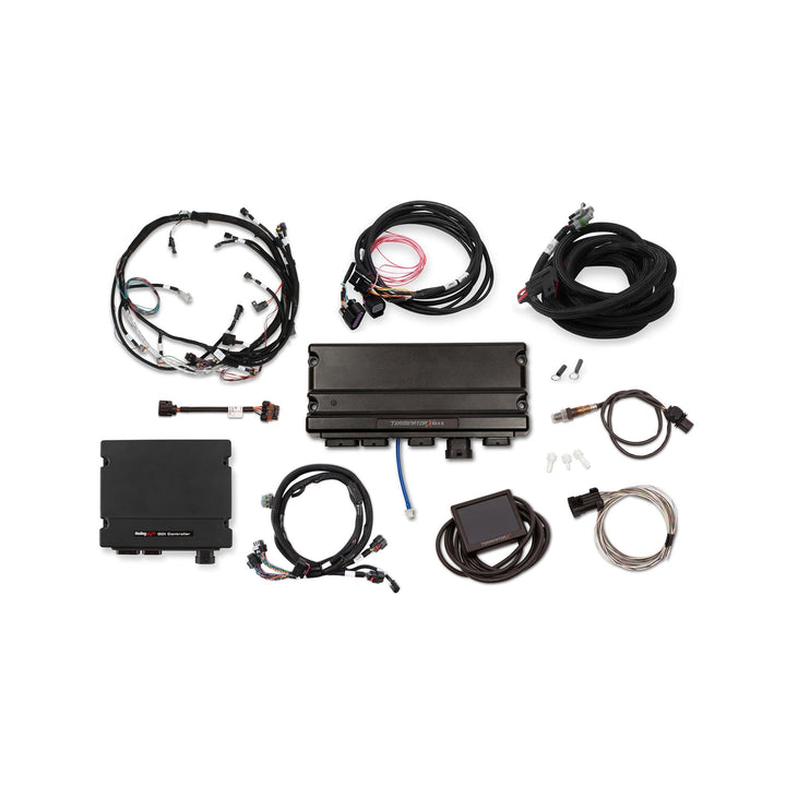 Holley EFI Terminator X Max GM Gen V LT Direct Injection Kit - Late | SKU 550-1621