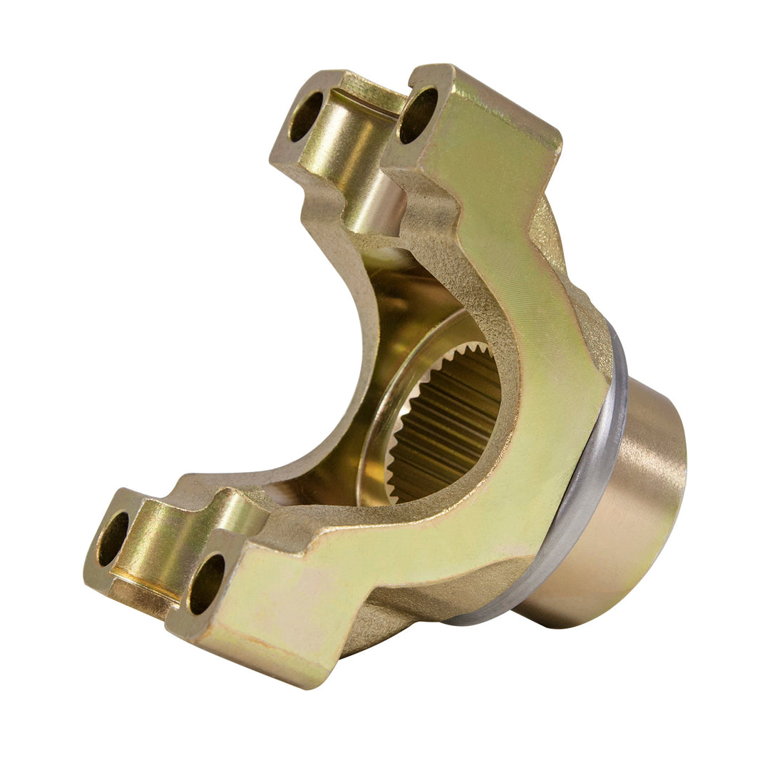 Yukon forged replacement yoke, Dana 60, stronger than billet, with 1350 u-joint | SKU YY D60-1350-F