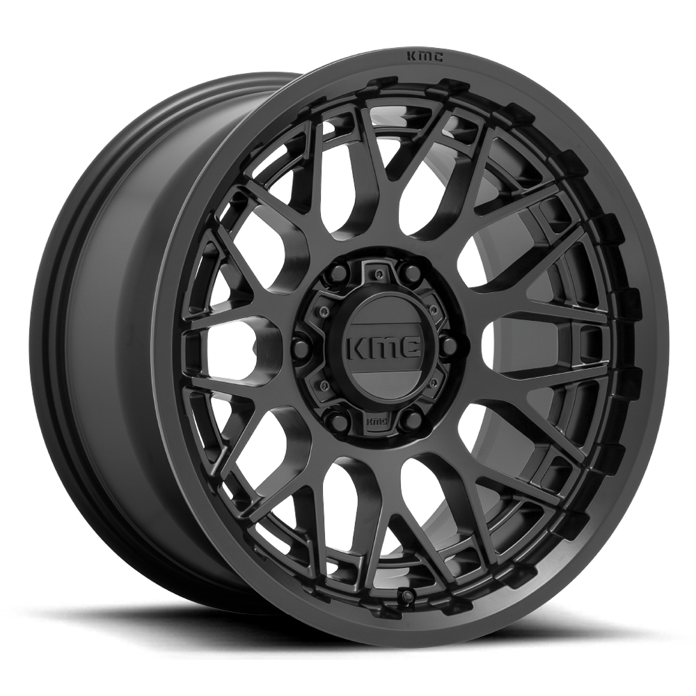 KMC KM722 Technic Wheel - Satin Black