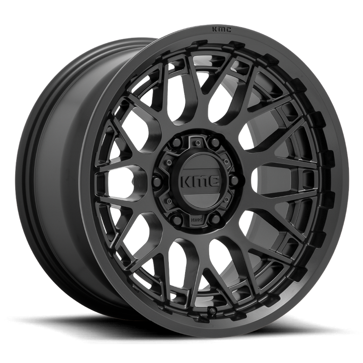 KMC KM722 Technic Wheel - Satin Black
