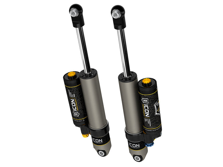 ICON 2019-2026 Silverado/Sierra 1500 0-2" Lift Rear VS 2.5 Shocks Piggyback w/CDXS Pair