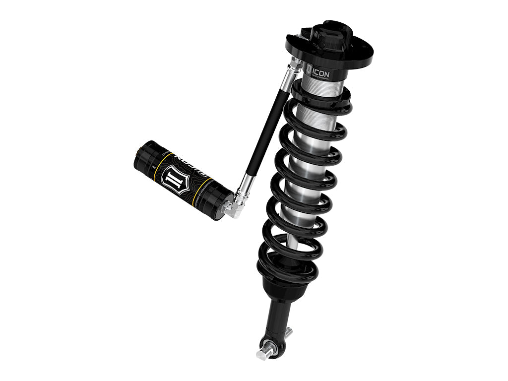 ICON 2021-2026 Ford F-150 4WD 2.75-3.5" Lift Front VS 2.5 Coilovers Remote Reservoir Pair
