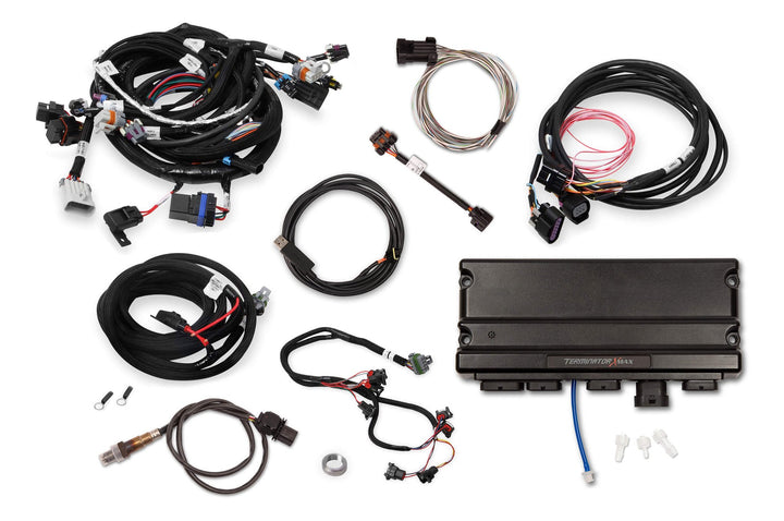 Holley EFI Terminator X Max - Gen IV 4.8/5.3/6.0 GM Truck Engines and LS2/LS3 | SKU 550-933T