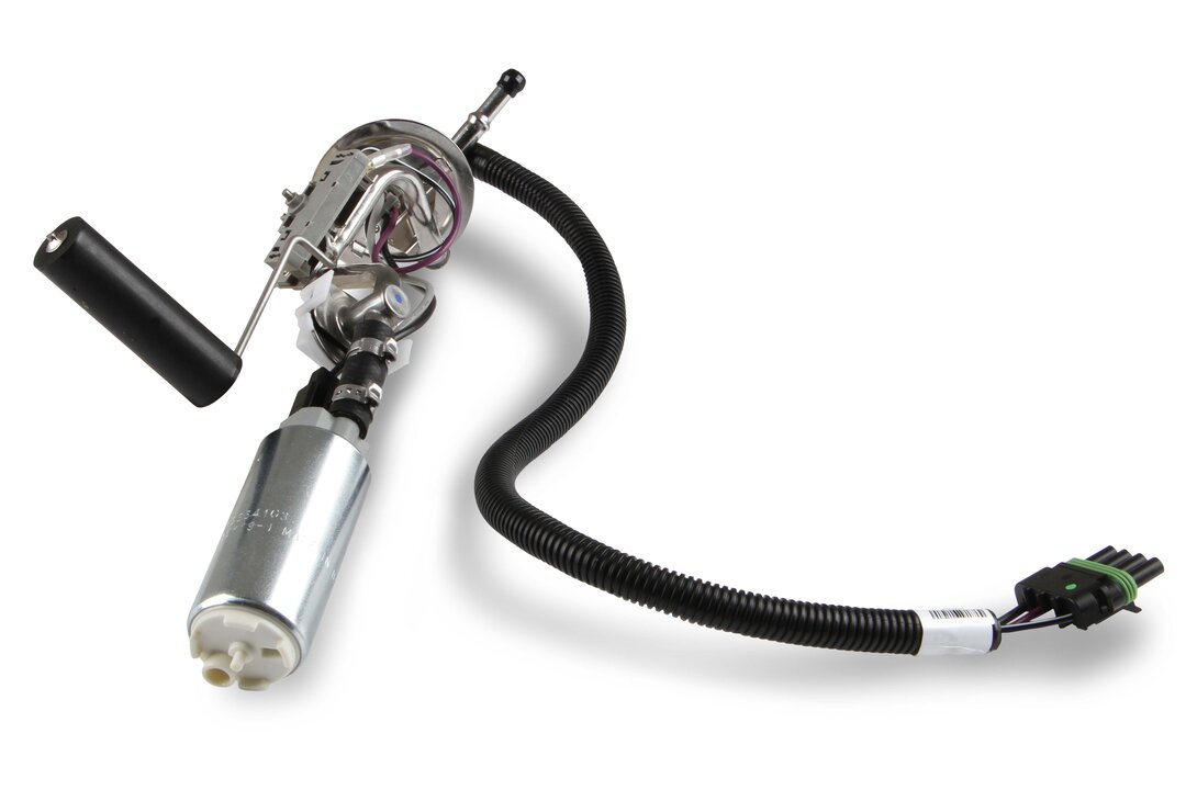 Holley EFI Fuel Tank Module - 255 LPH - 1963-1976 Mopar A-Body | SKU 12-319