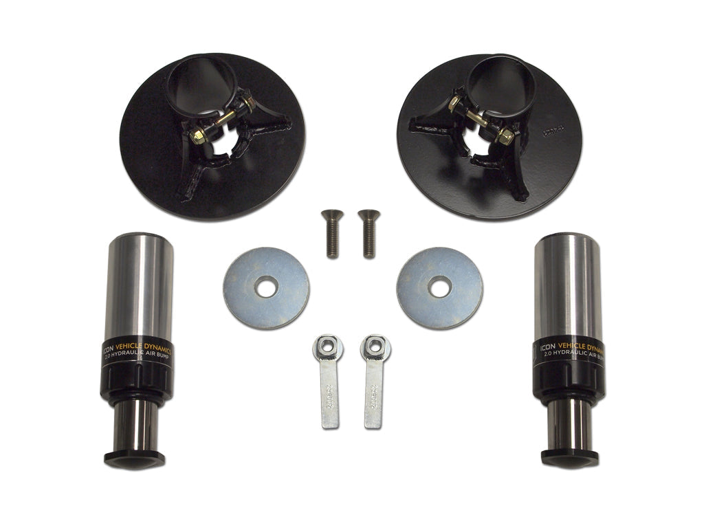 ICON 2003-2024 Toyota 4Runner/2007-2014 FJ Cruiser/2003-2023 Lexus GX Rear Air Bump Kit