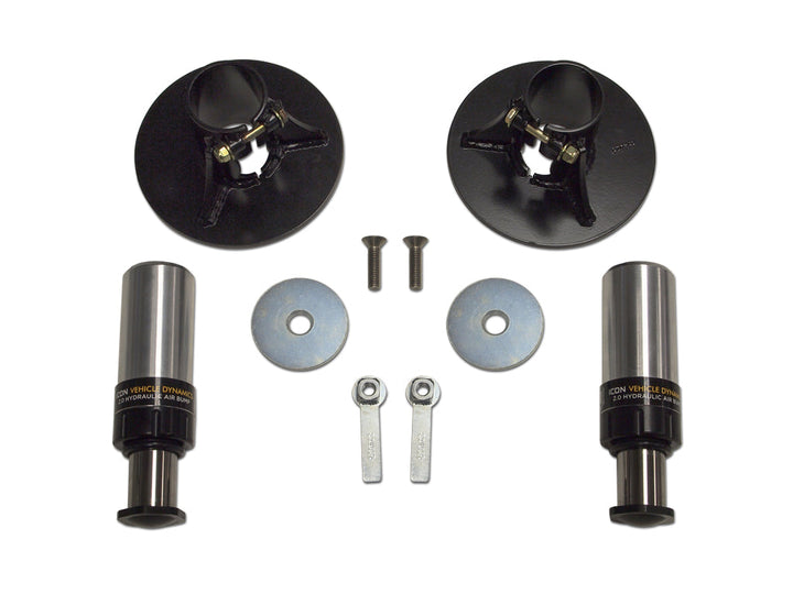ICON 2003-2024 Toyota 4Runner/2007-2014 FJ Cruiser/2003-2023 Lexus GX Rear Air Bump Kit
