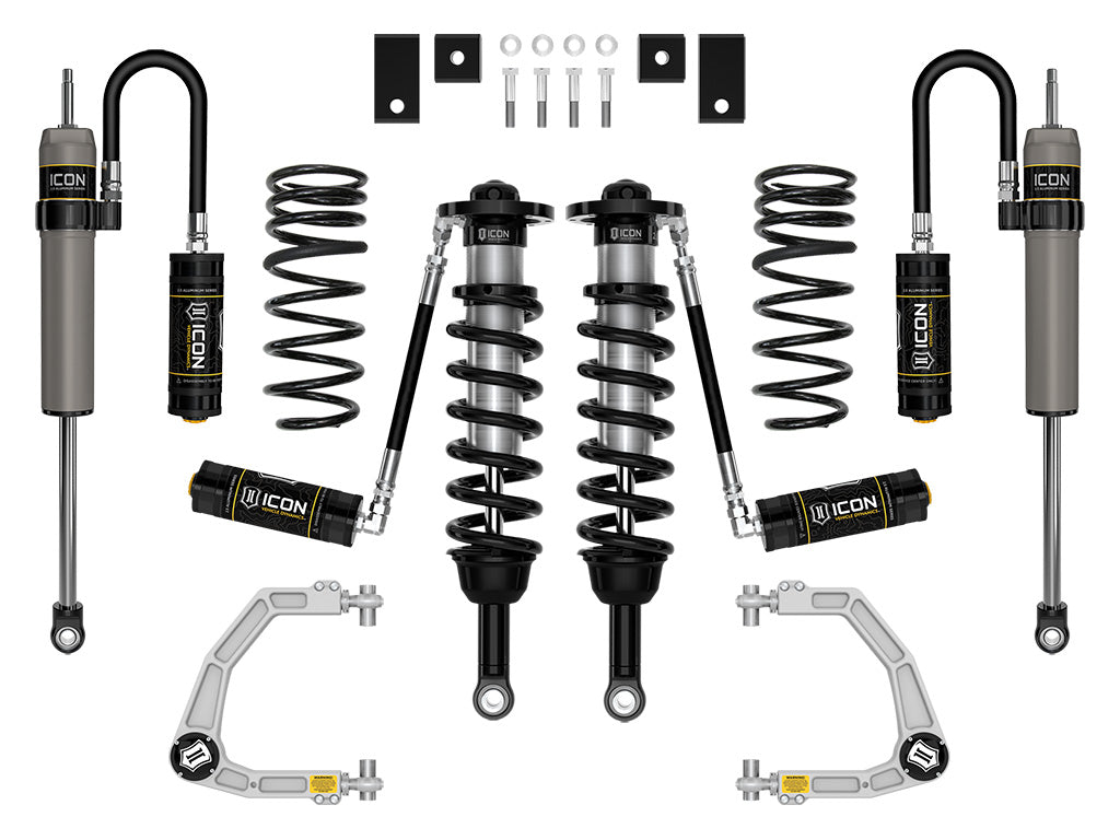 ICON 2023-2026 Toyota Sequoia 3-4.5" Lift Stage 7 Suspension System Billet (K53237)