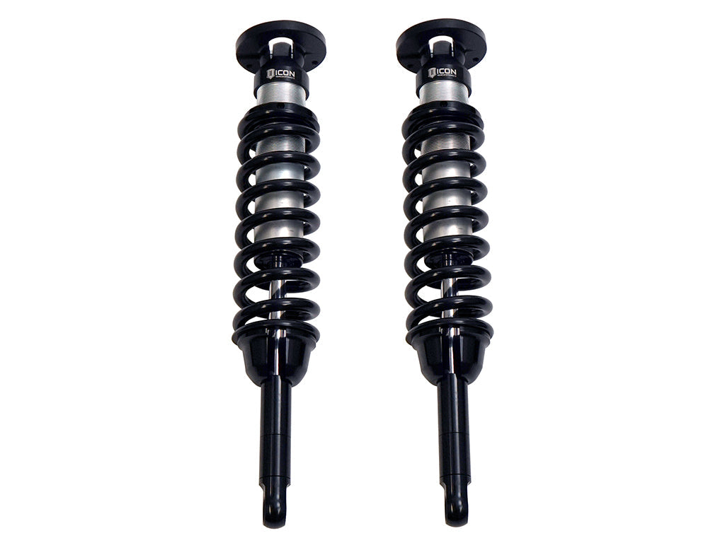 ICON 2007-2009 Toyota FJ Cruiser/2003-2009 4Runner w/Rough County 6" Lift Front VS 2.5 Coilovers Internal Res Pair