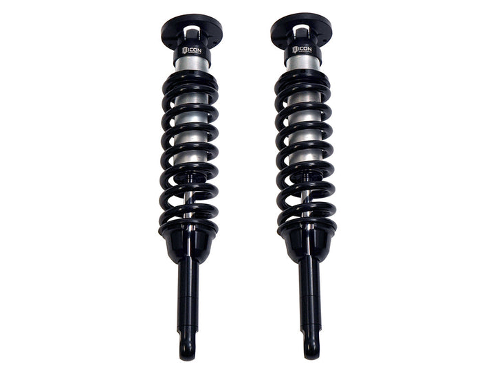 ICON 2007-2009 Toyota FJ Cruiser/2003-2009 4Runner w/Rough County 6" Lift Front VS 2.5 Coilovers Internal Res Pair