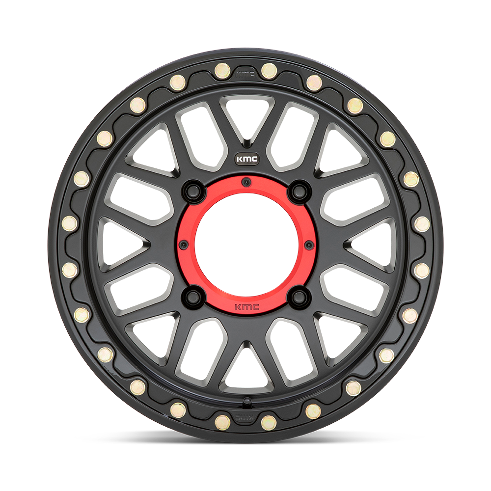 KMC KS235 Grenade UTV Beadlock Wheel
